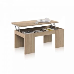 MESA CENT. ELEVABLE ROBLE