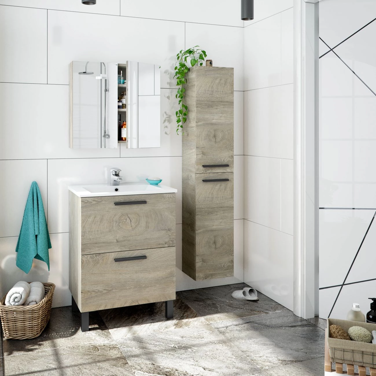 MUEBLE BAÑO ATHENEA 2 - Imagen 4