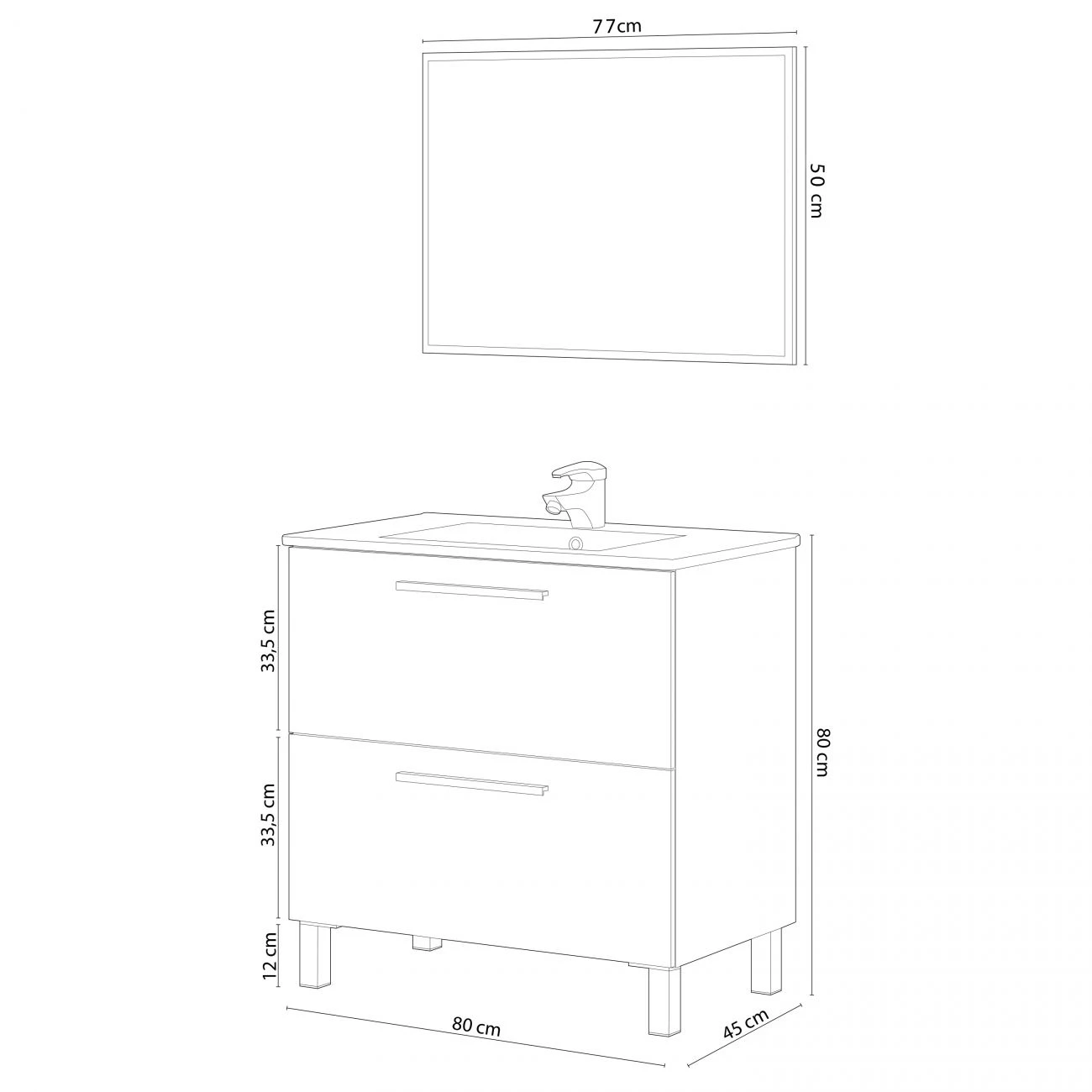 MUEBLE BAÑO ATHENEA 2 - Imagen 8