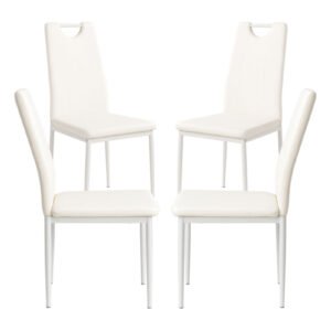 SILLA SIRLO POLIPIEL PACK 4