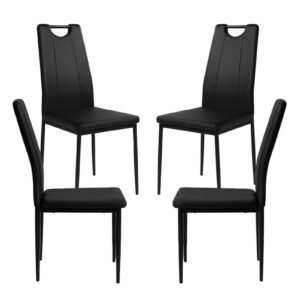 SILLA SIRLO POLIPIEL PACK 4